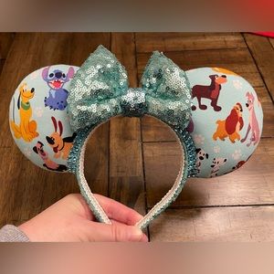Disney Dogs Minnie Ears